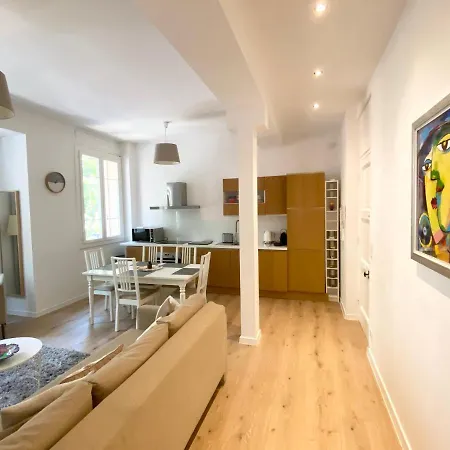 Stylish Two-bedroom -stayinantibes - 5 Soleau Apartmán Antibes