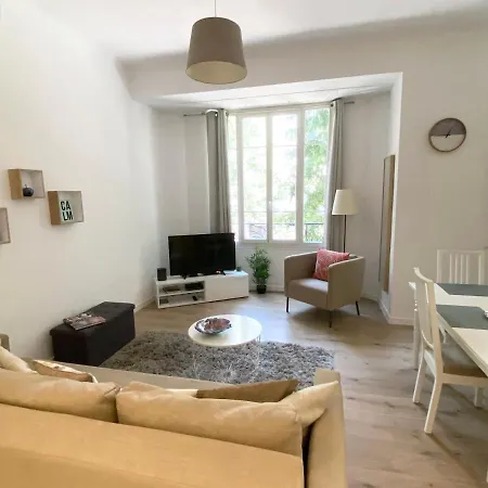Stylish Two-bedroom -stayinantibes - 5 Soleau Apartmán